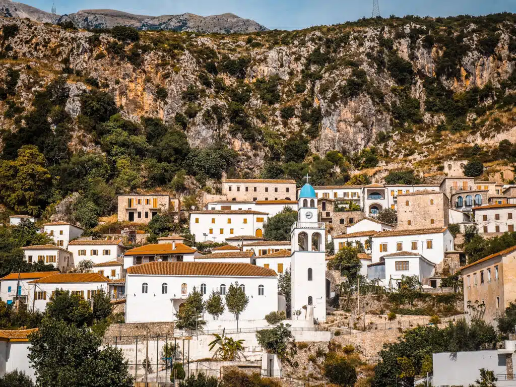 Dhermi city